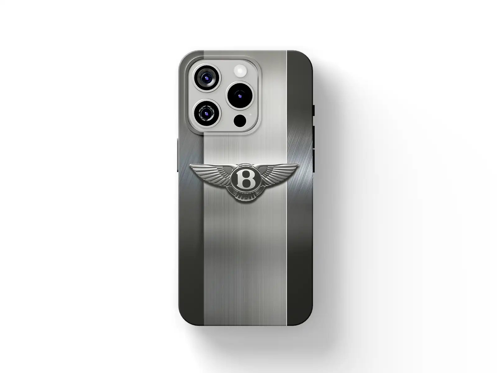 Bentley Coque Silicone Smartphone Design Moderne Stylé